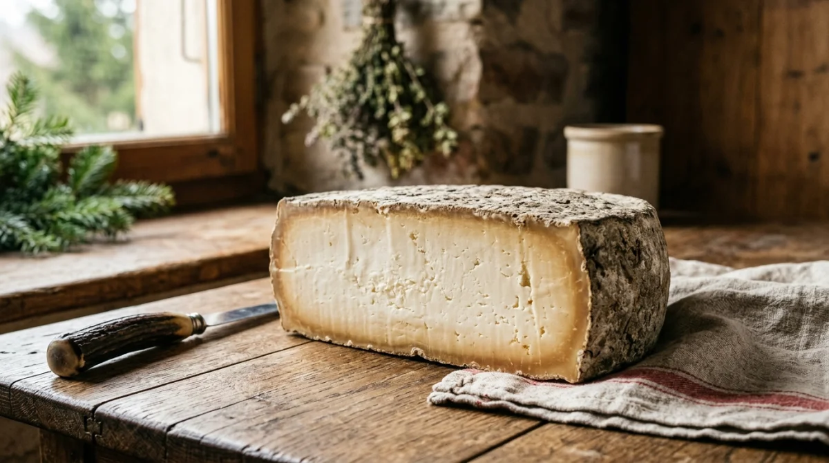 Tout savoir sur la tomme des Vosges