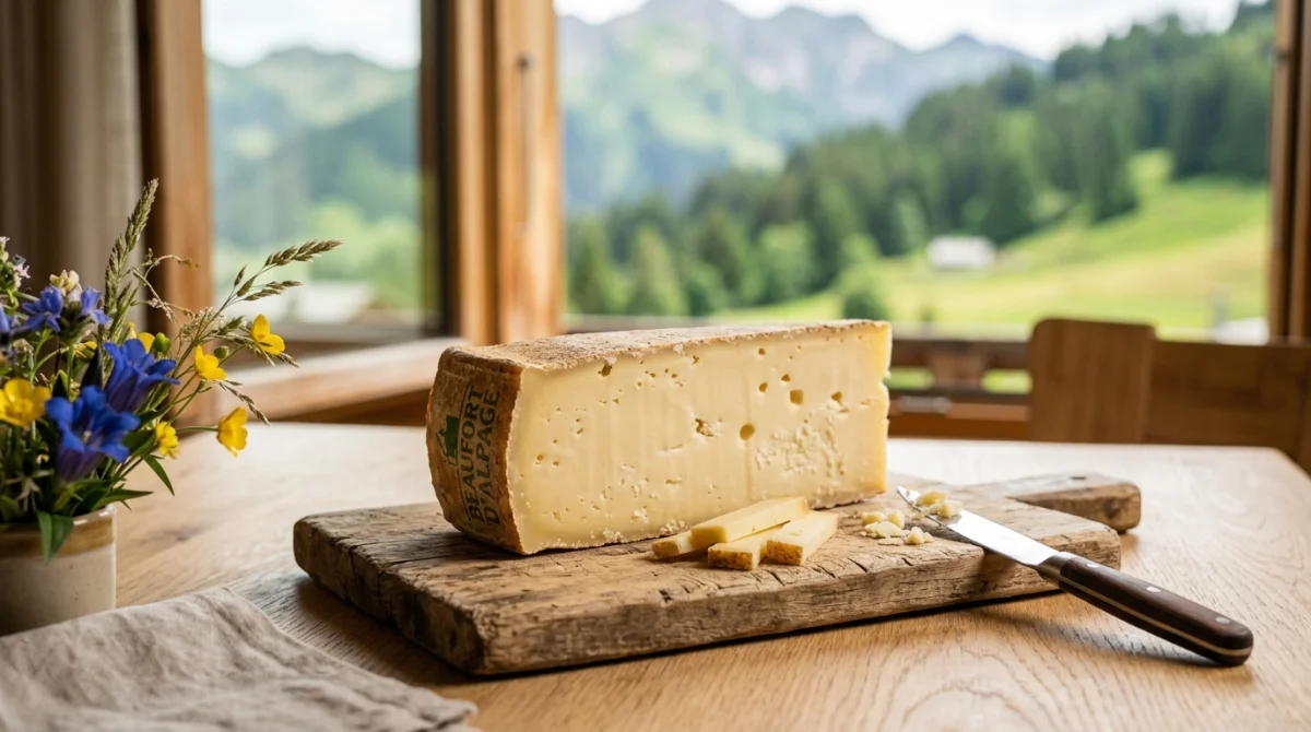 Tout savoir sur le beaufort d'alpages