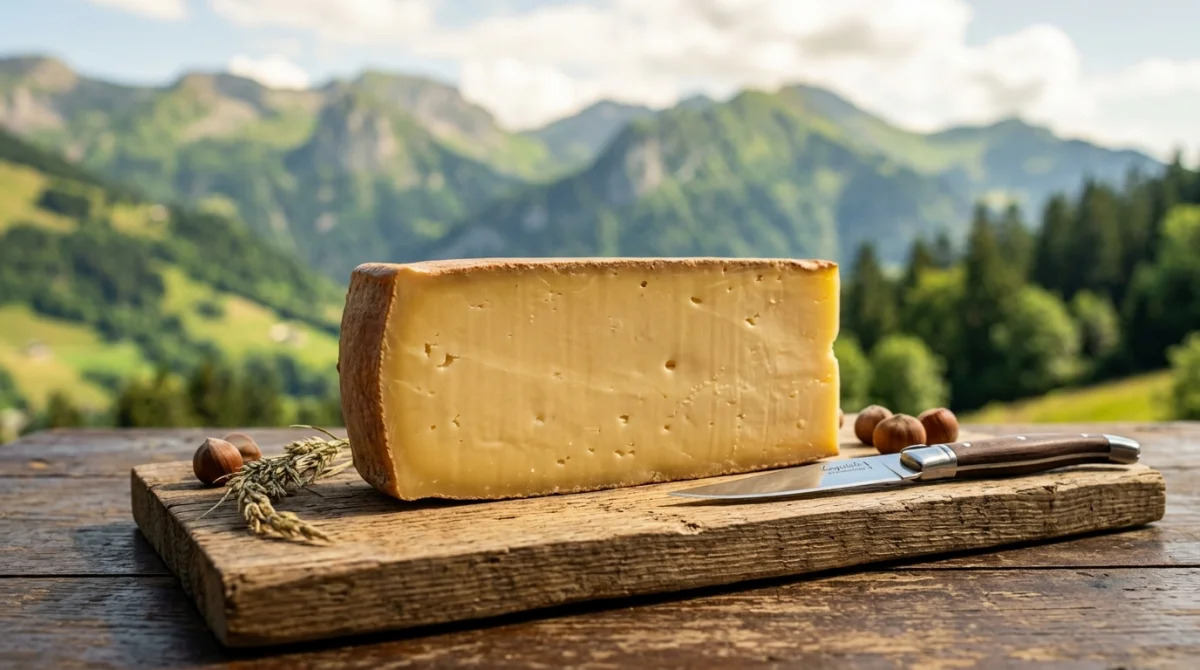 Tout savoir sur le beaufort d'alpages