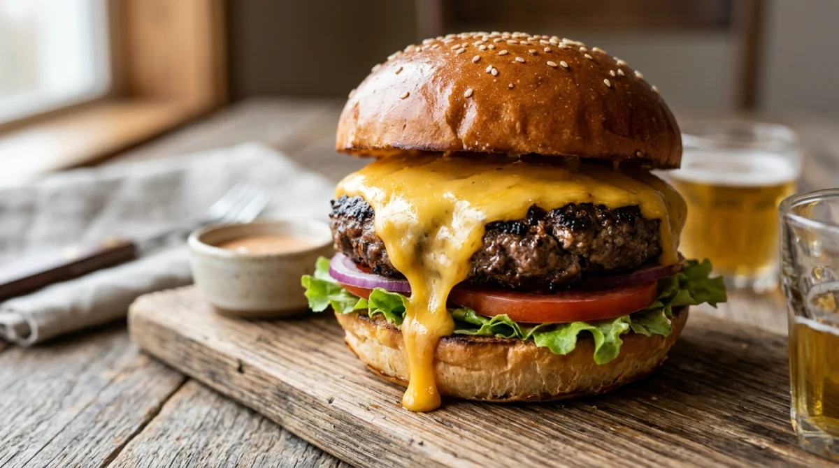 quel fromage pour burger