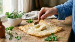 quel fromage pour feuille de brick