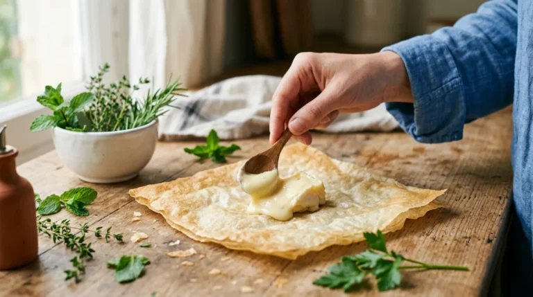 quel fromage pour feuille de brick