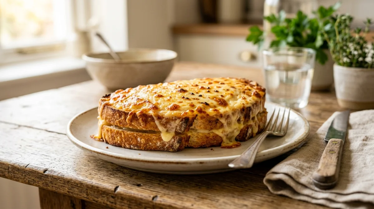 quelle fromage pour croque monsieur