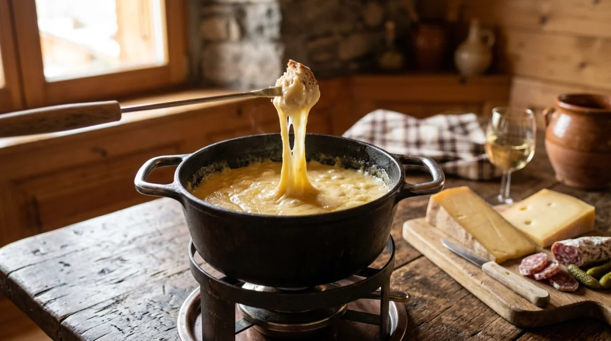 quel fromage pour une fondue savoyarde