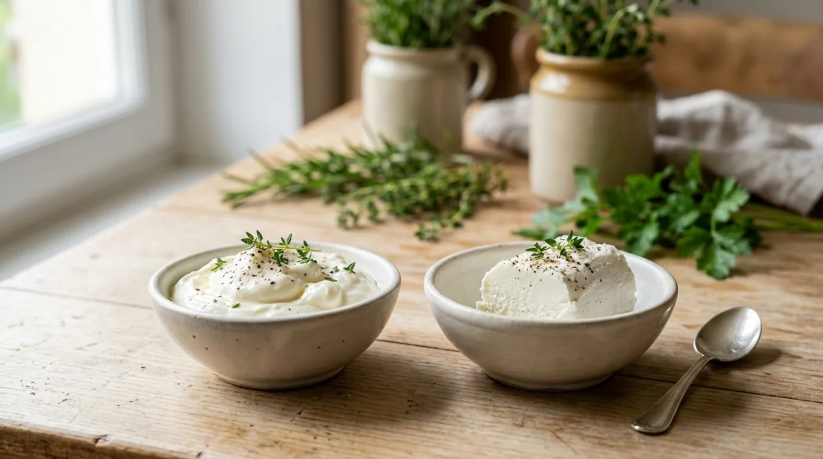 quel fromage frais pour cuisiner