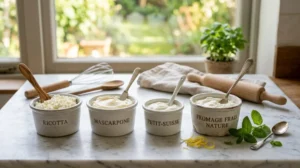 quel fromage frais pour cuisiner