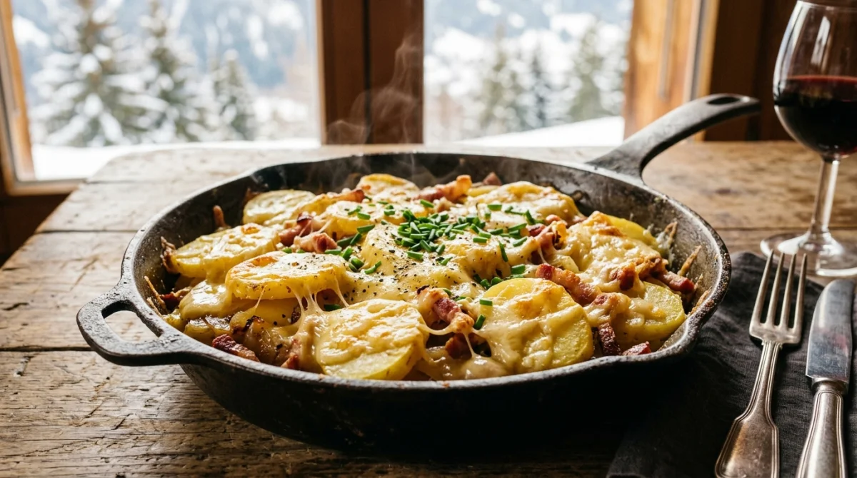 quel fromage peut remplacer le reblochon dans la tartiflette