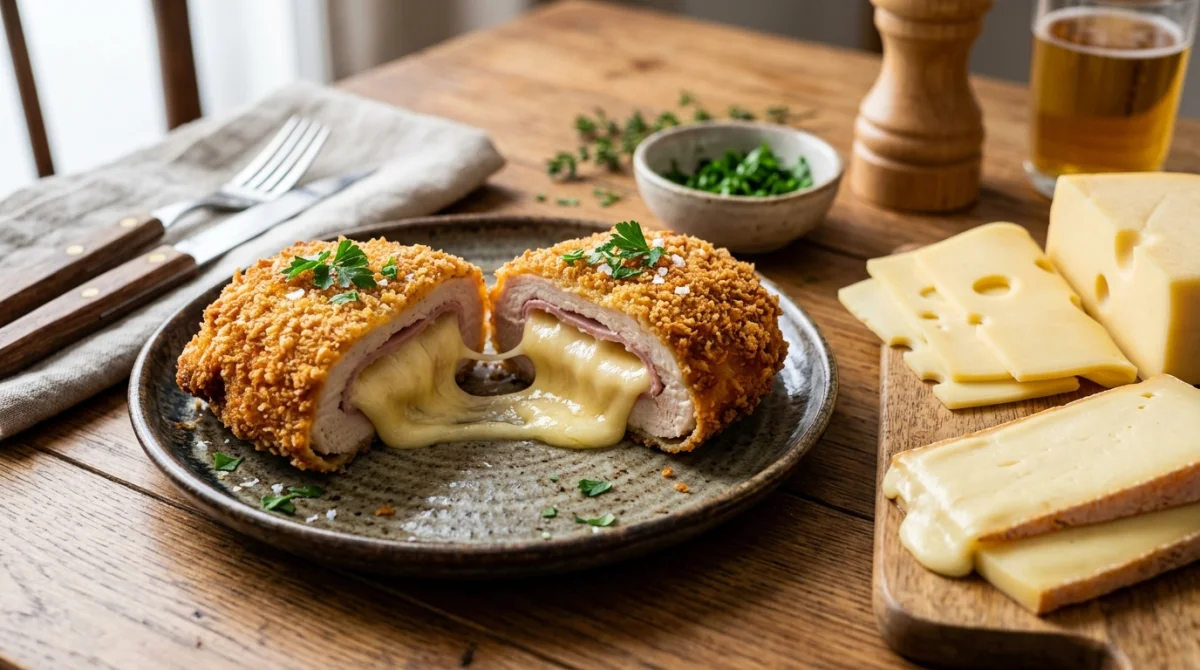 quel fromage pour cordon bleu