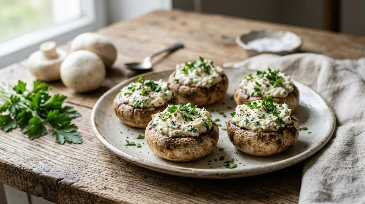quel fromage avec champignon
