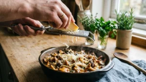 quel fromage avec champignon