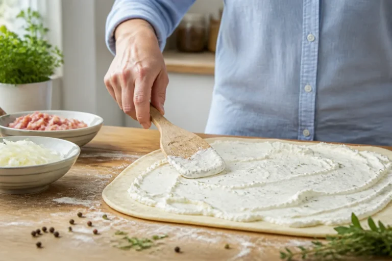 quel fromage blanc pour flammekueche