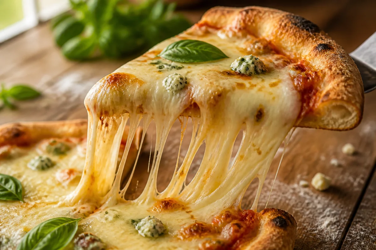 quel fromage pour pizza 4 fromages