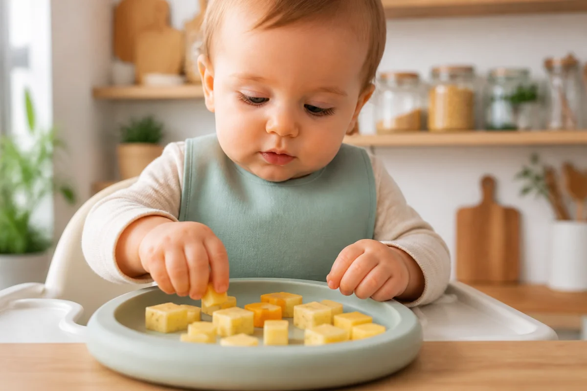 quel fromage pour bébé 9 mois