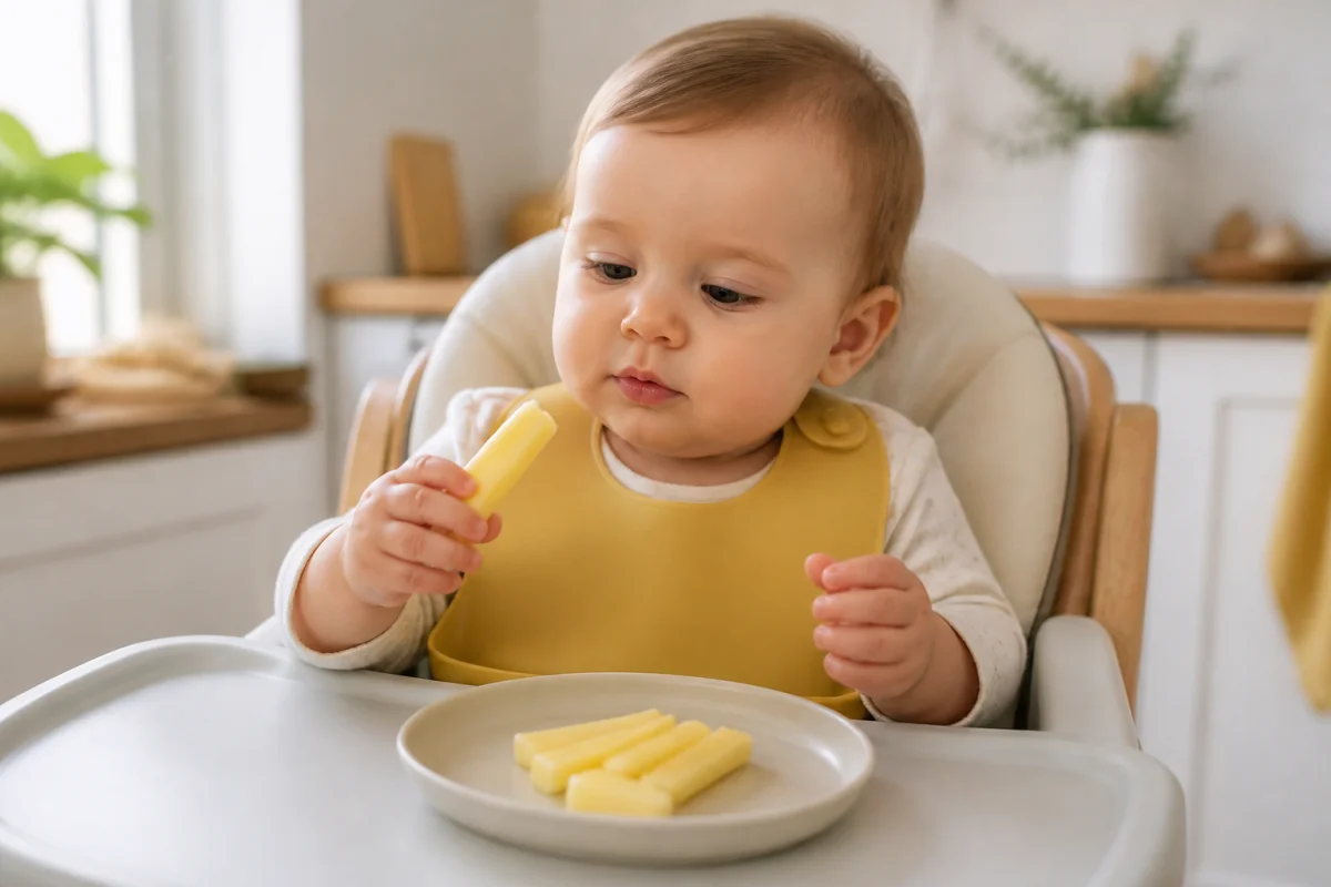 Quel fromage donner à un bébé de 9 mois