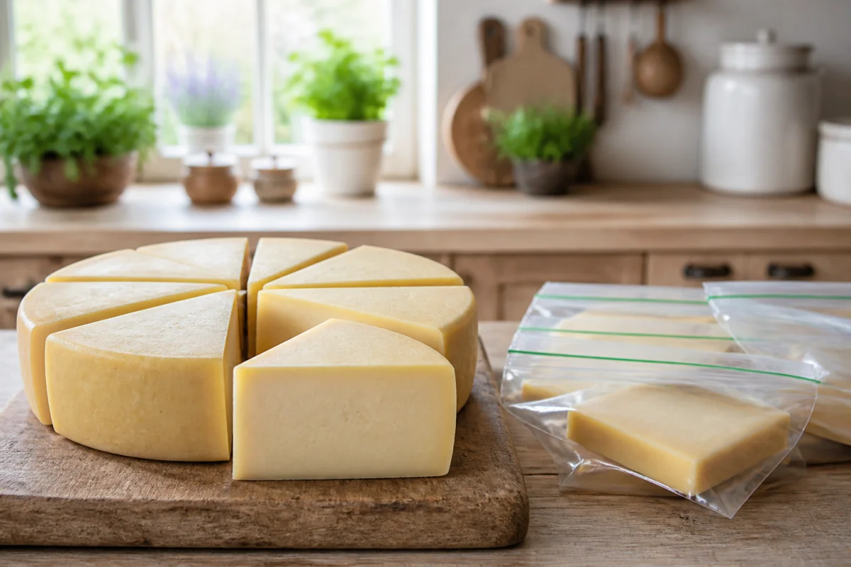 peut on congeler du fromage à tartiflette