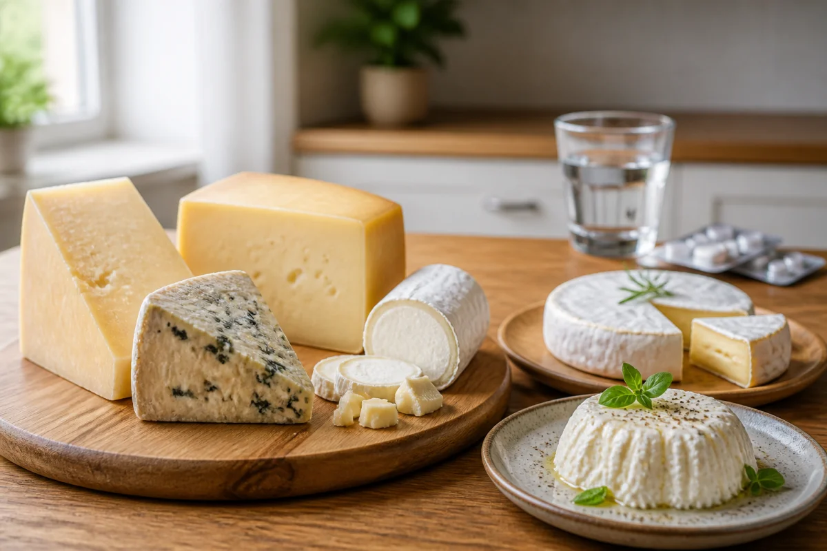peut on manger du fromage quand on prend des antibiotiques