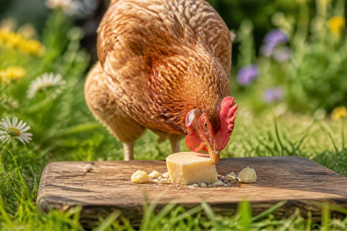 peut on donner du fromage aux poules