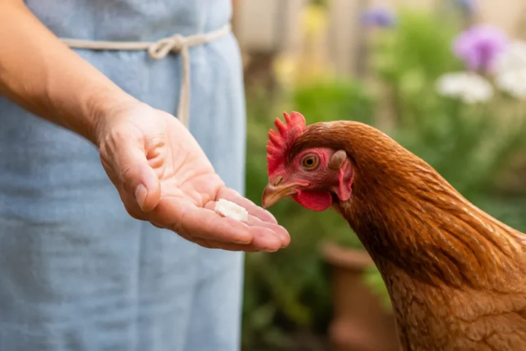 peut on donner du fromage aux poules